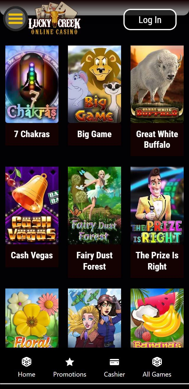 Lucky Creek mobile